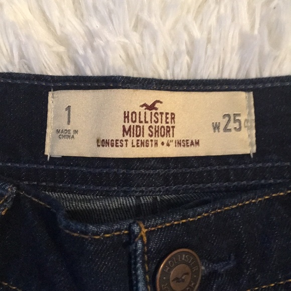 Hollister MIDI Short - Picture 2 of 8